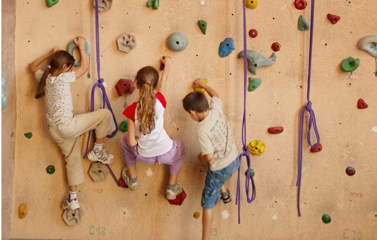 Mur d’escalade Barbey – La grimpe pour tous