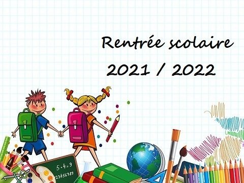 Inscriptions pour la rentrée scolaire 2021/2022 à partir du 14 juin