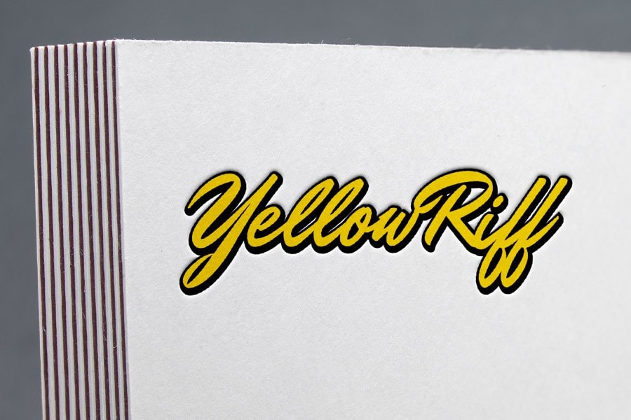 Chorale Rock : Yellow Riff