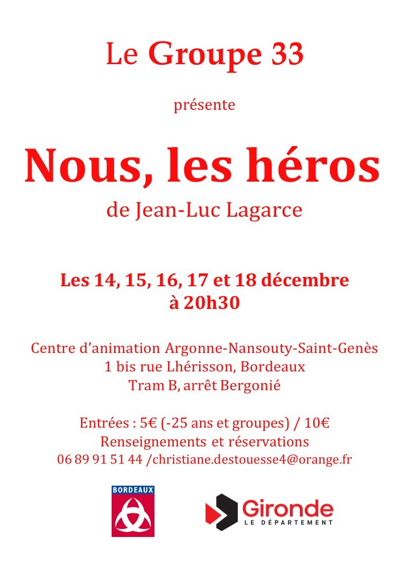 Flyer Nous les héros-1