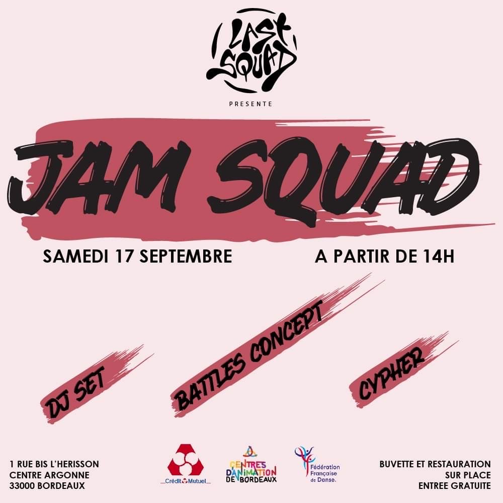Affiche Jam Squad