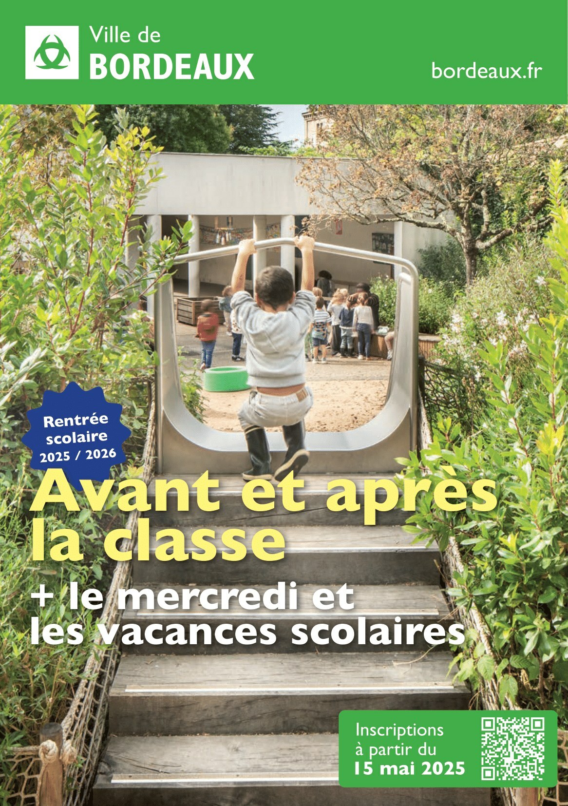 Inscription pour l'année 2025/2026