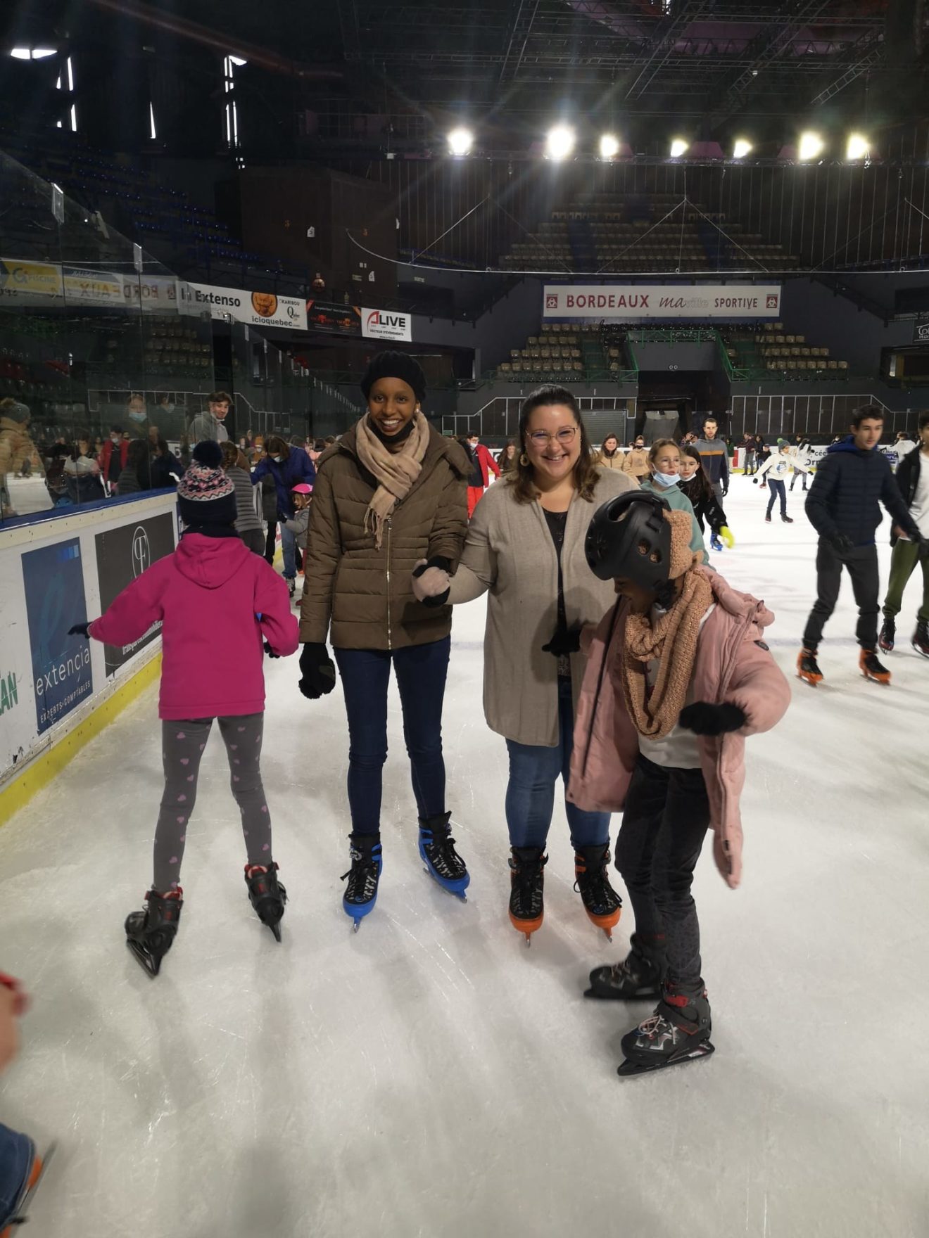 Jeunes 12/17 ans et familles - Sortie à la patinoire