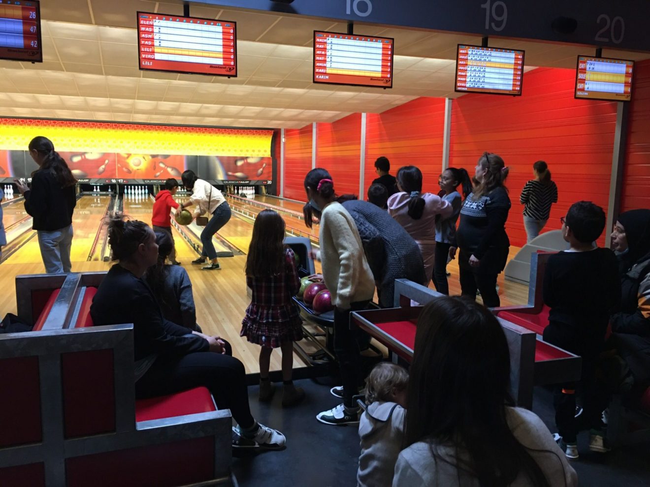 Adultes / familles - Sortie Bowling - 2 avril 2022