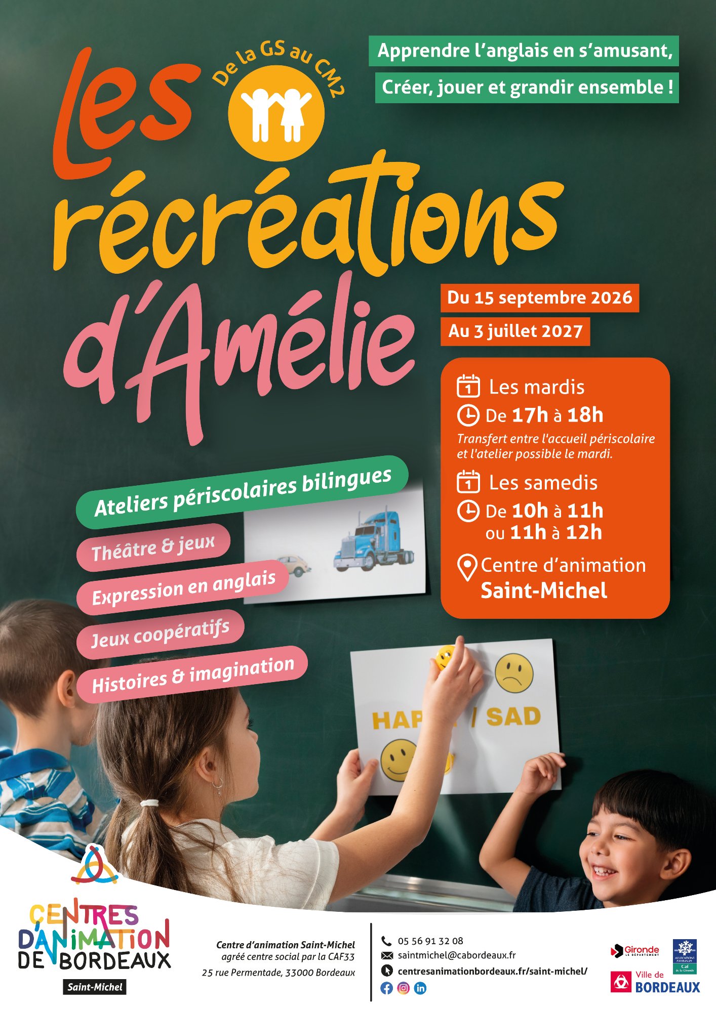 Nouveautés 2026-2027 !
