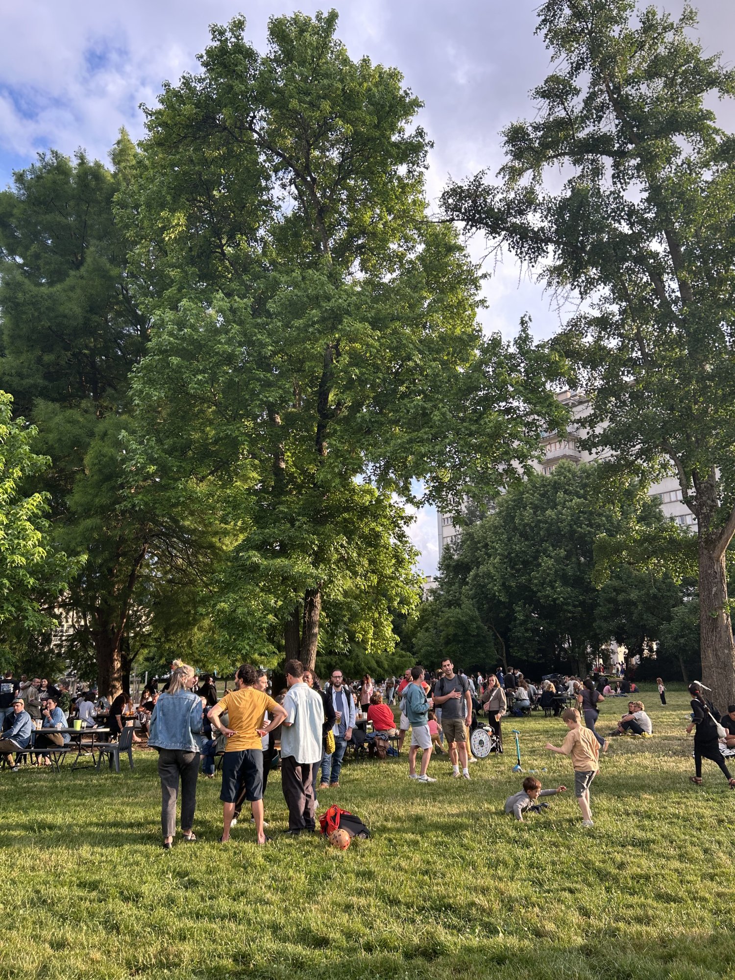 La Fête de la Saint-Jean à La Benauge